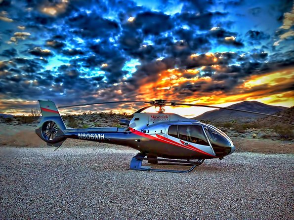 Grand Canyon Sunset Helicopter Tour From Las Vegas