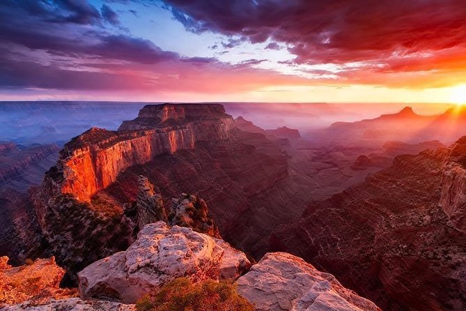 Grand Canyon Sunset Tour From Sedona - Inclusions and Experiences
