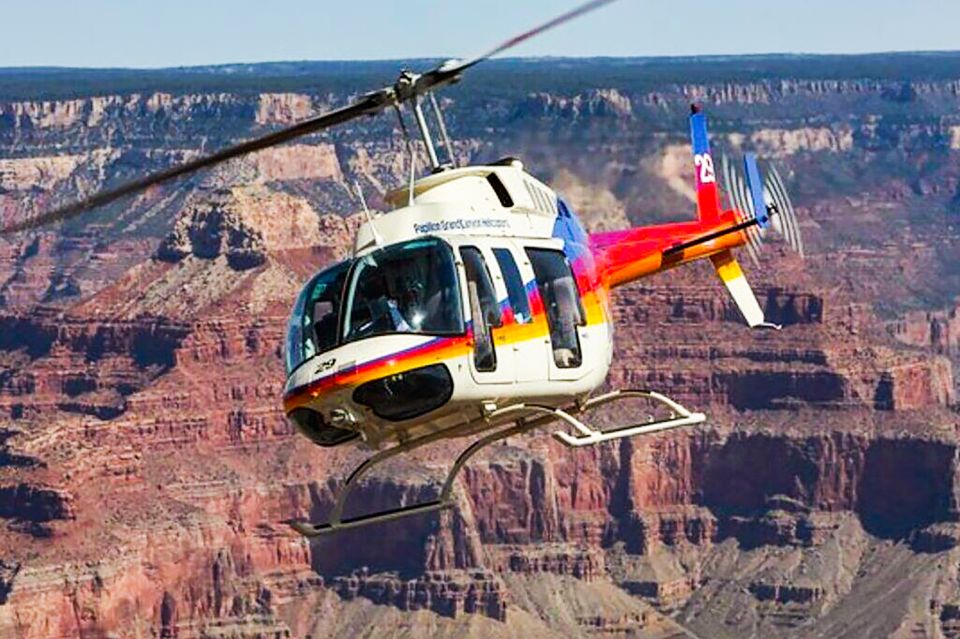 Grand Canyon Village: Helicopter Tour & Hummer Tour Options - Tour Options and Duration