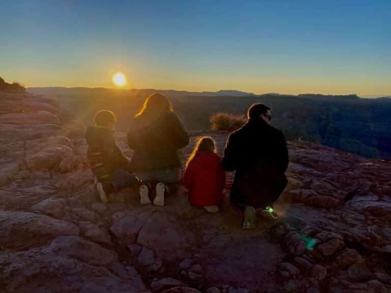 Grand Canyon West: Private Sunset Tour From Las Vegas