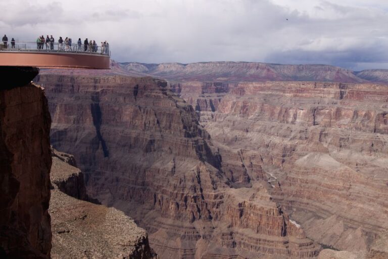 Grand Canyon West Rim: Small Group Day Trip From Las Vegas