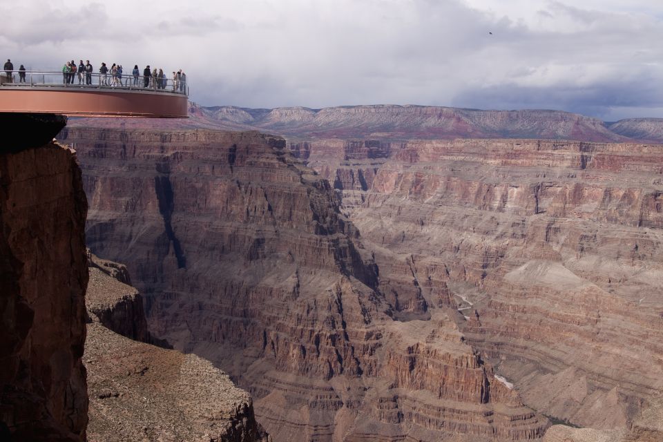 Grand Canyon West Rim: Small Group Day Trip From Las Vegas - Tour Duration and Cancellation Policy