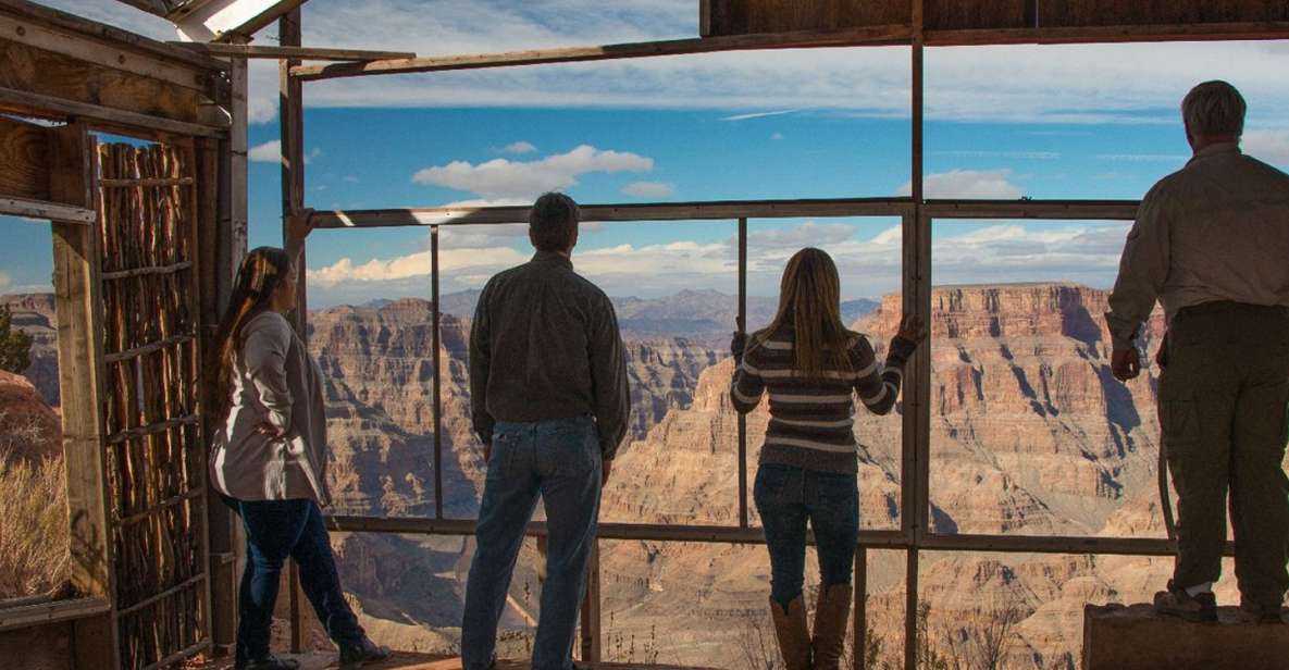 Grand Canyon West Rim Small Group Tour - Tour Details