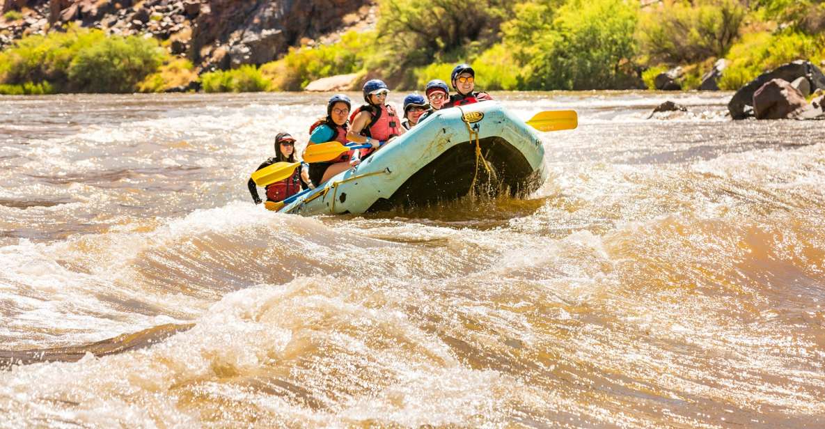 Grand Canyon West: Self-Drive Whitewater Rafting Tour - Activity Details