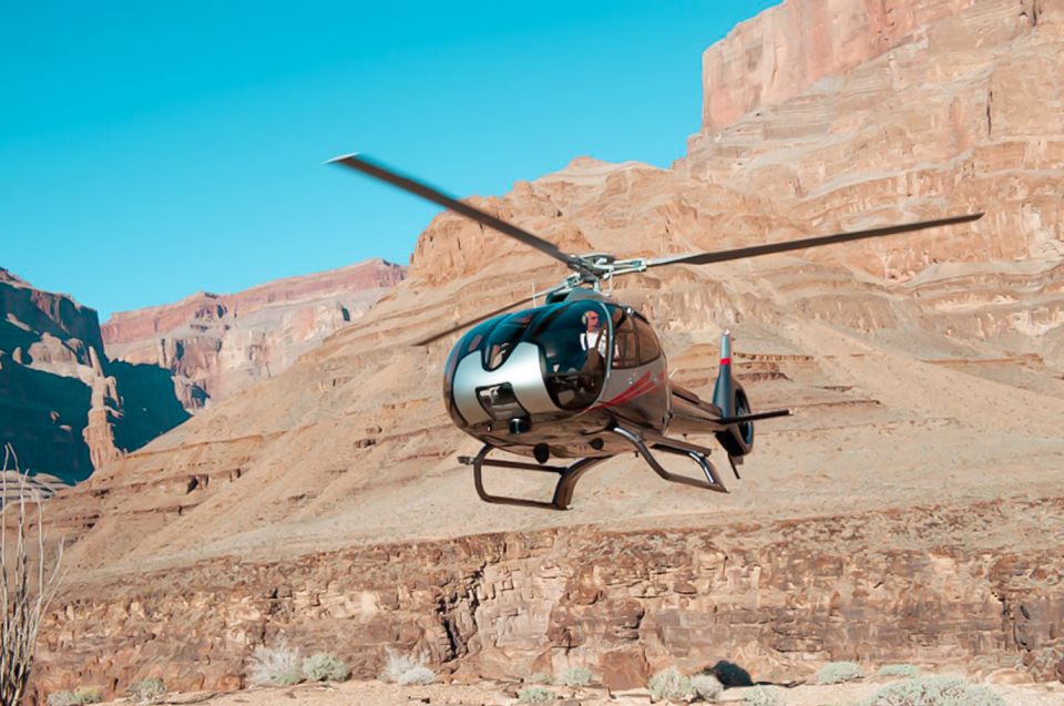 Grand Canyon West: West Rim Helicopter Tour With Landing - Experience Highlights
