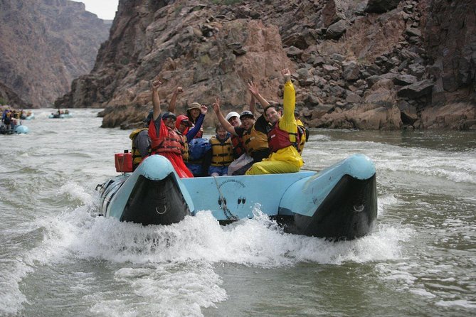 Grand Canyon White Water Rafting Trip From Las Vegas - Trip Highlights