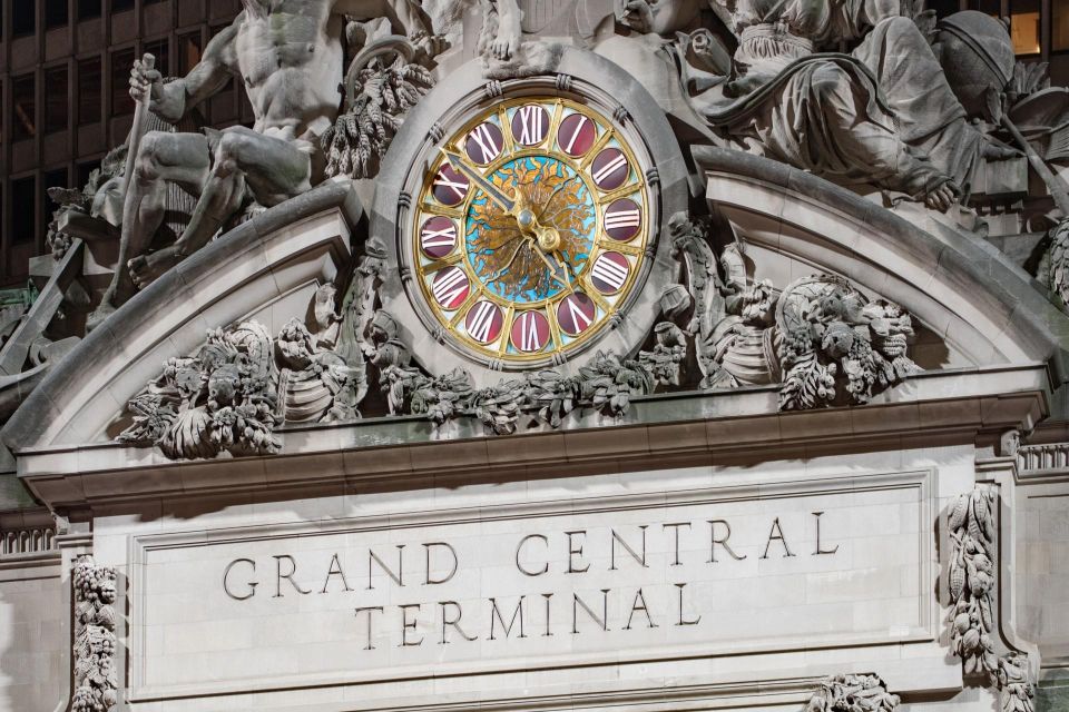 Grand Central Terminal Private Walking Tour With Transport - Activity Details