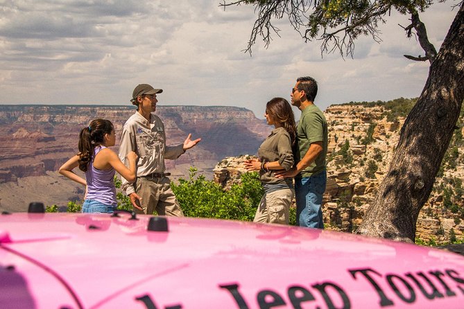 Grand Entrance Grand Canyon Tour - Pink Jeep - Meeting and Pickup Details