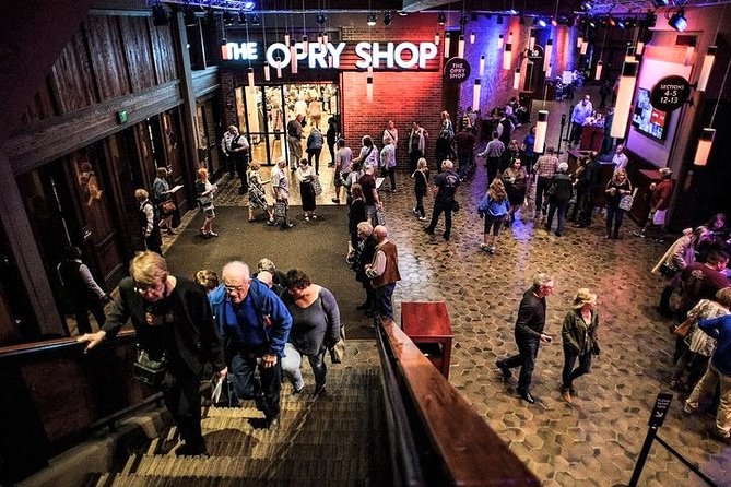 Grand Ole Opry Admission With Post-Show Backstage Tour - Pricing and Booking Details