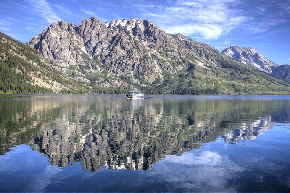 Grand Teton National Park: Full-Day Tour With Boat Ride - Tour Highlights
