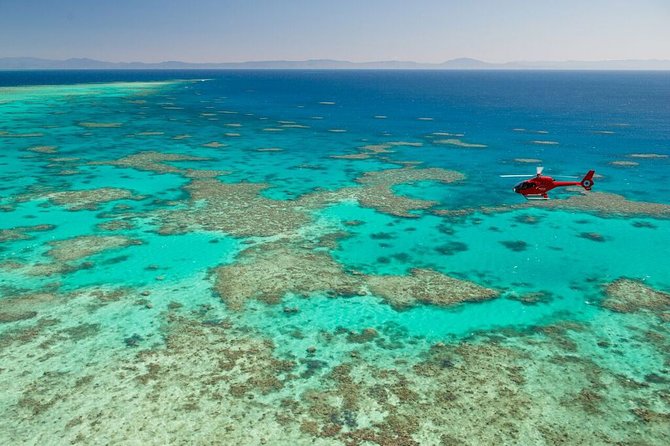 Great Barrier Reef Full-Day Cruise, Scuba Diving & Helicopter  – Cairns & the Tropical North