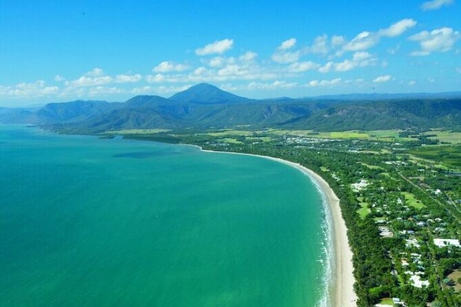 Great Barrier Reef or Rainforest Scenic Flights From Port Douglas
