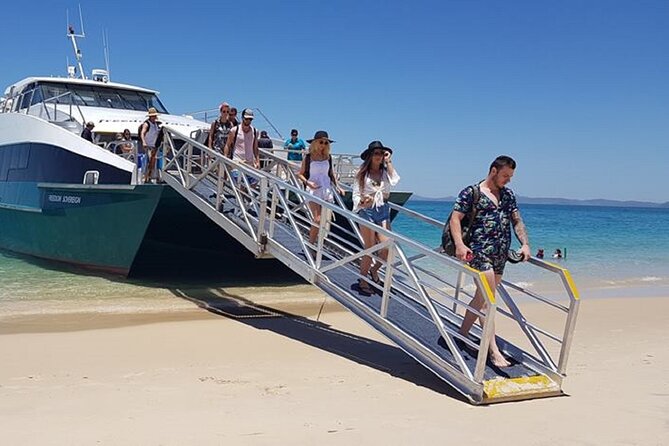 Great Keppel Island Glass Bottom Boat Tour & Ferry Transfer - Itinerary Overview