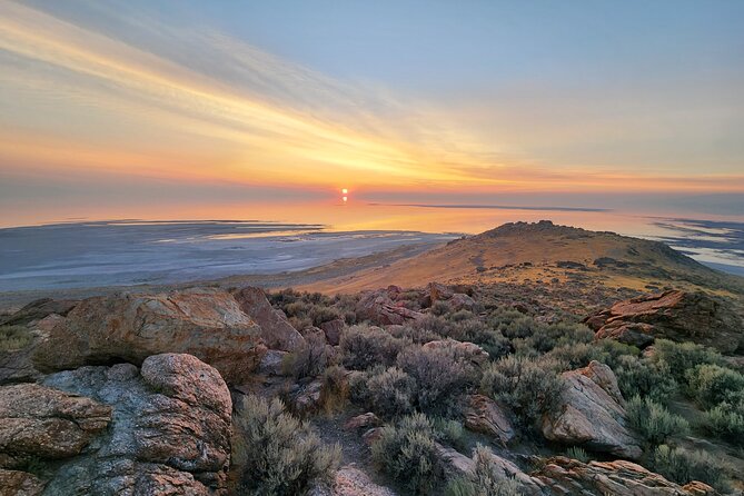 Great Salt Lake Wildlife and Sunset Experience