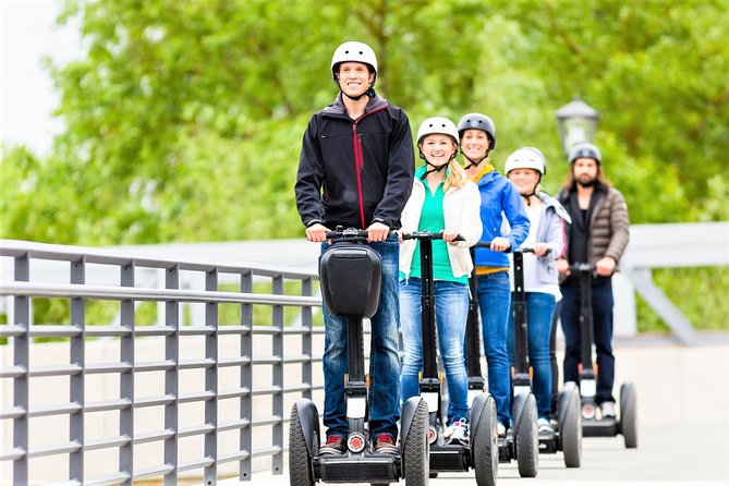 Greenville Downtown, West End, Swamp Rabbit Trail Segway Tour - Tour Details and Inclusions