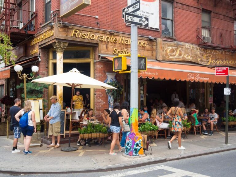 Greenwich Village Food Crawl