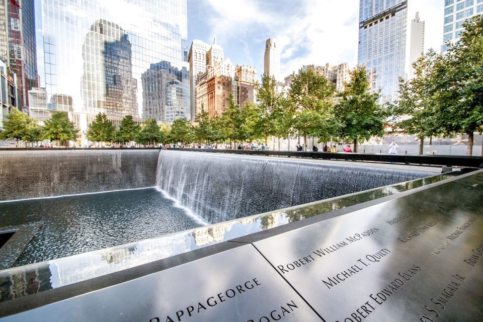 Ground Zero 9/11 Memorial Tour & Optional 9/11 Museum Ticket - Booking Details