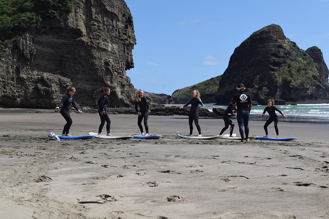 Group Lesson at Piha Beach, Auckland - Pricing and Booking Details
