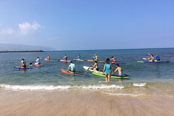Group Stand Up Paddle Lesson and Tour