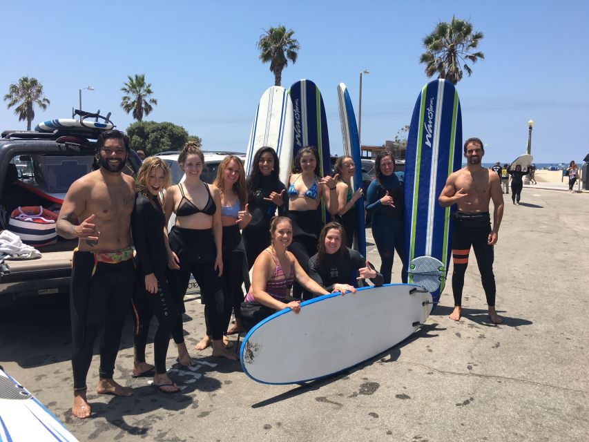 Group Surf Lesson for 5 Persons