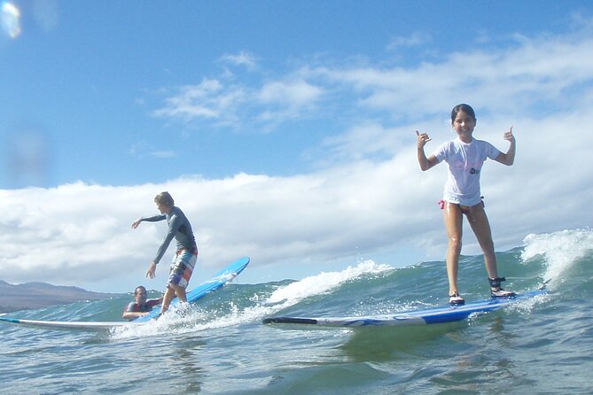 Group Surf Lesson: Two Hours of Beginners Instruction in Kihei - Activity Overview
