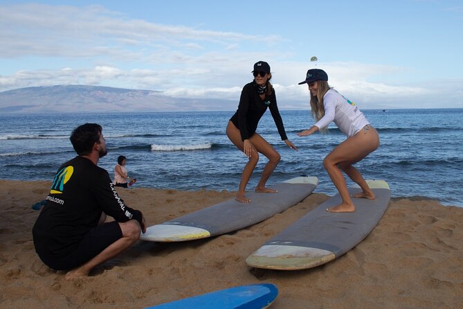 Group Surf Lessons From Kaanapali Beach - Lesson Overview