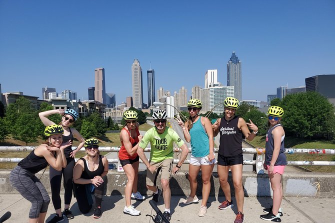 Guided Bike Tour in Atlanta With Snacks - Tour Overview