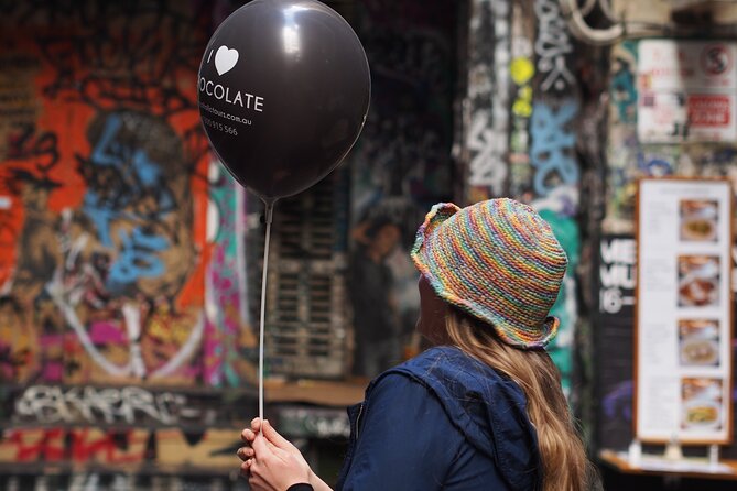 Guided Chocolate Walking Tour in Melbourne City