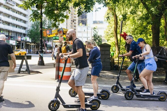 Guided Electric Scooter Tour of Central Park - Tour Details
