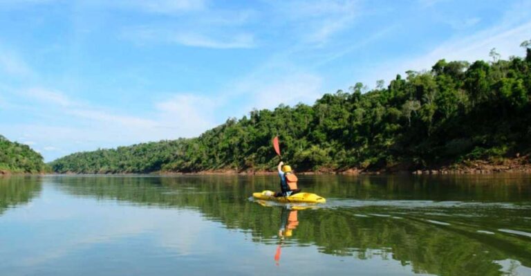 Guided Hike and Kayak or SUP River Tour W/ Transfer