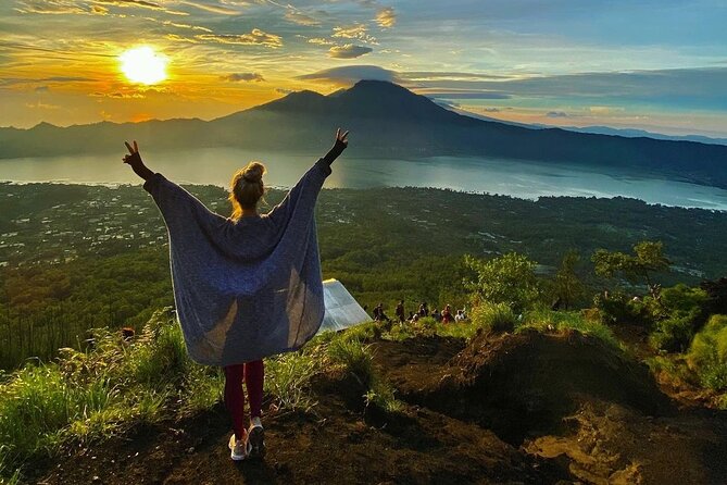 Guided Morning Trek of Mount Batur With Breakfast  – Ubud