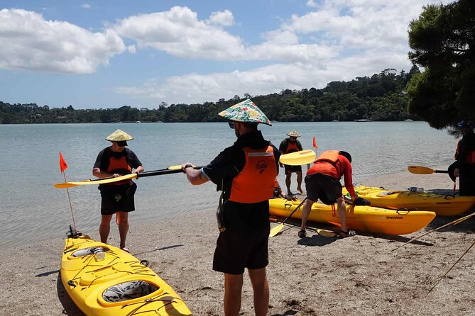 Guided Riverhead Tavern Kayak Tour in Auckland - Tour Booking Information