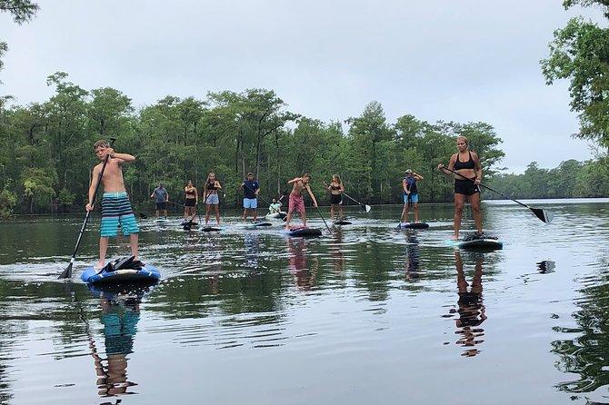 Guided Stand-Up Paddleboard - Inclusions