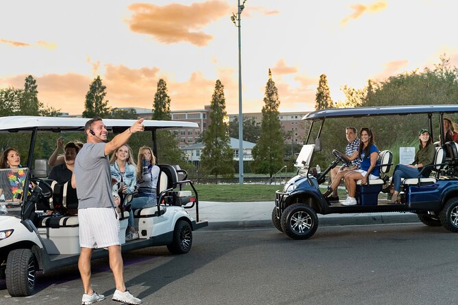 Guided Tampa Sightseeing Tour in a Deluxe Street Legal Golf Cart - Tour Highlights