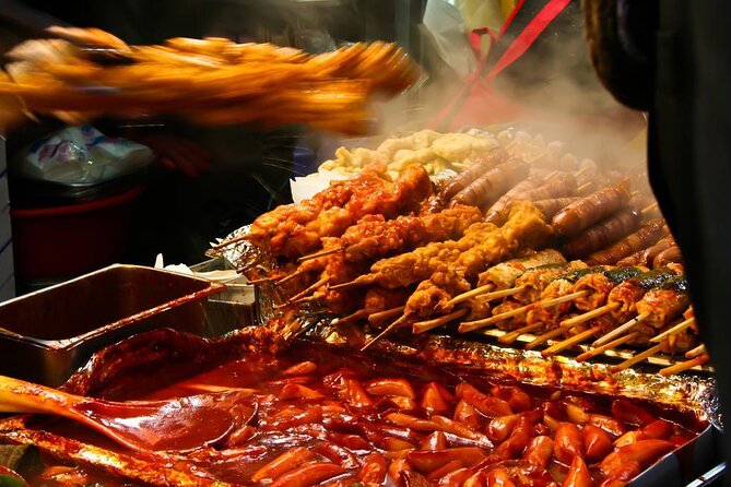 Gwangjang Market Netflix Food Walking Tour With Insadong
