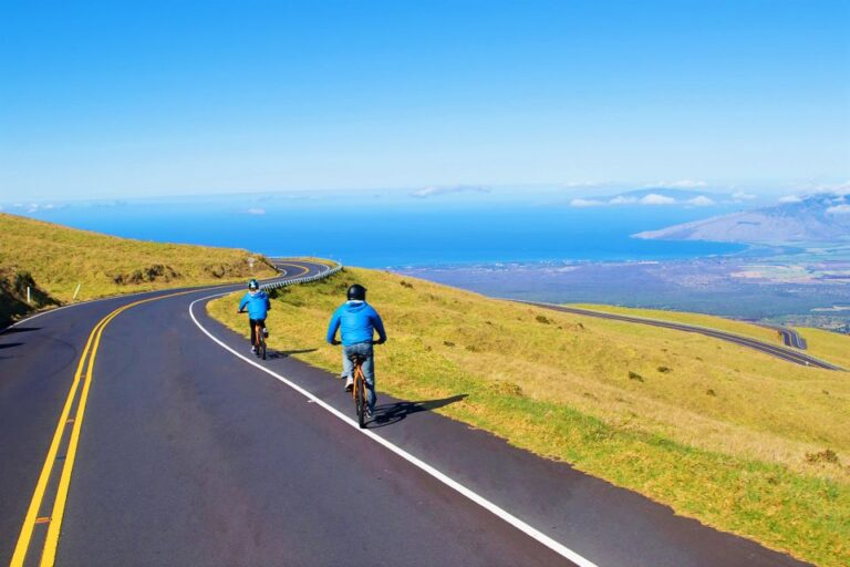Haleakala Sunrise Guided Bike Tour With Bike Maui