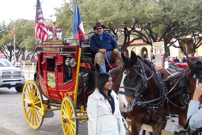 Half-Day Best of Fort Worth Historical Tour With Transportation From Dallas - Tour Details