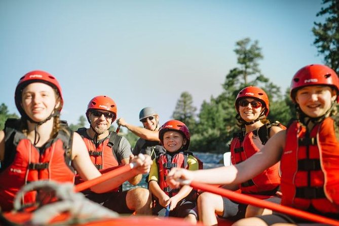 Half Day Browns Canyon Rafting Adventure - Adventure Overview