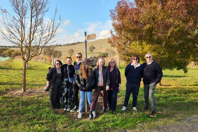 Half-Day Canberra Winery Tour to Murrumbateman /W Lunch