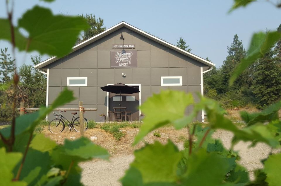 Half-Day East Kelowna Wine Tour - Tour Booking Details