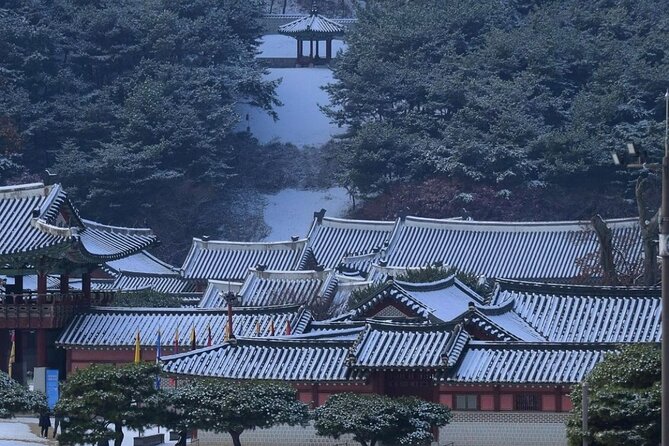 Half-Day Exploring the Beauty of Hidden City of Suwon Guided Tour - Tour Details