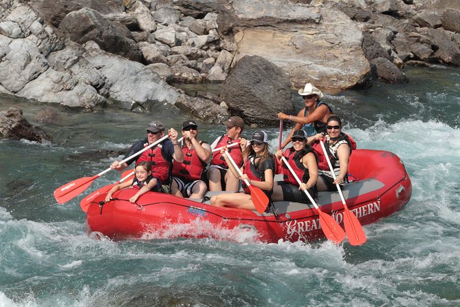 Half-Day Glacier National Park Whitewater Rafting Adventure - Guide Appreciation