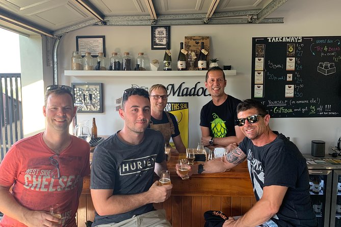 Half Day Gold Coast Brewery Tour - Pickup and Group Travel