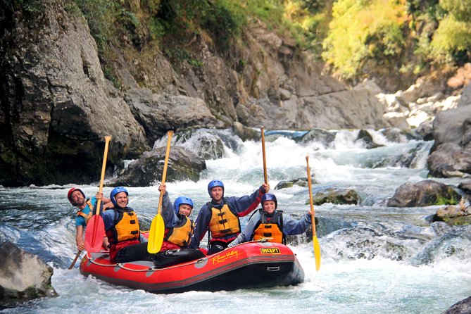 Half Day, Grade 5, White Water Rafting on the Rangitikei River - Booking Details