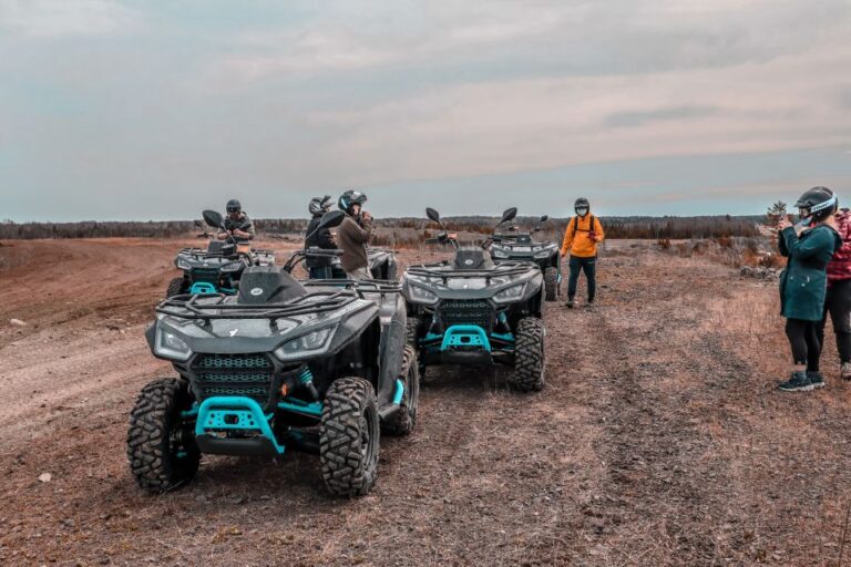 Half Day Guided ATV Adventure Tours