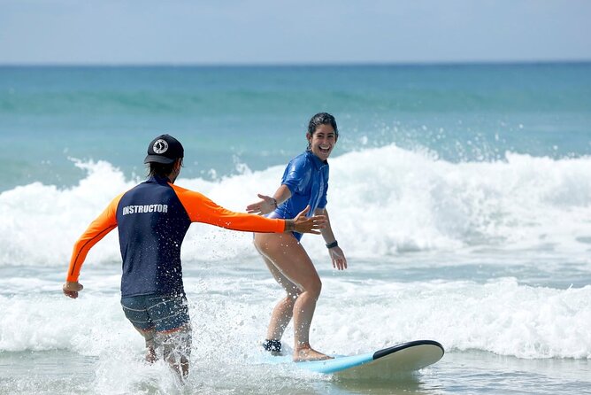 Half Day Guided Surf Lesson in Byron Bay