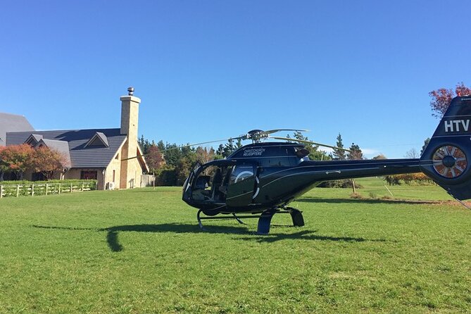 Half-Day Helicopter Vineyard Trip  – Christchurch