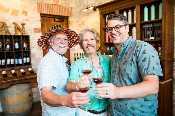 Half-Day Hill Country Wine Shuttle From Austin