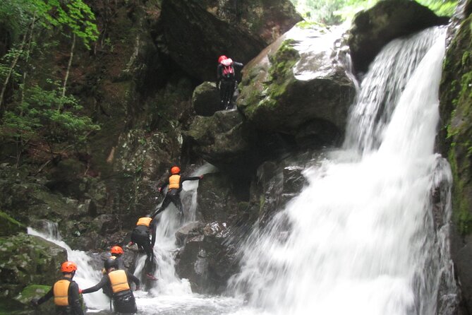 Half Day Japanese-Style Canyoning in Hida