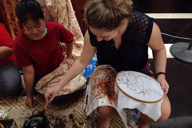Half Day - Malang Batik Class - Duration and Schedule Details